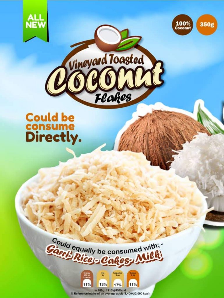 CVINE Premium Toasted Coconut Flask
