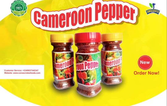 CVINE Premium Cameroon Pepper